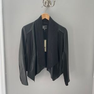 Kut from the Kloth faux leather jacket
